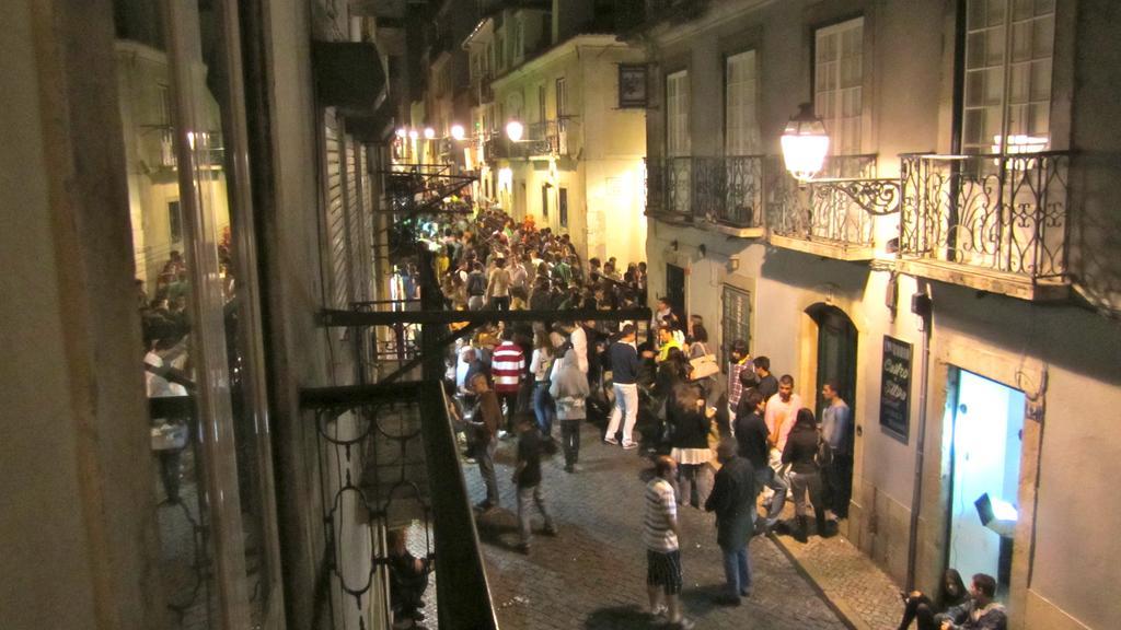 Lisbon Best Hostel Exterior foto