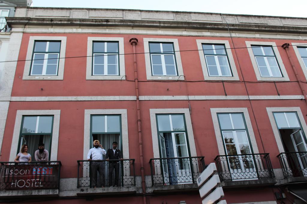 Lisbon Best Hostel Exterior foto